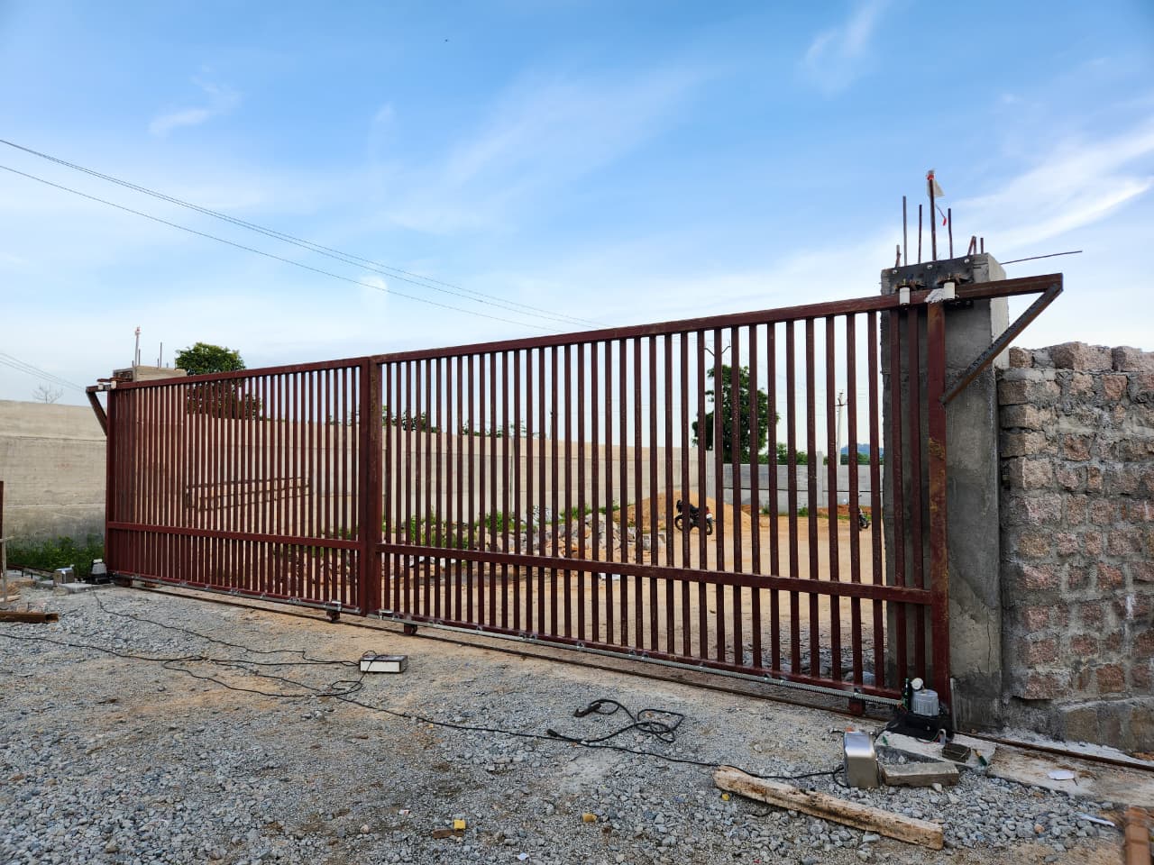 Gate Installation